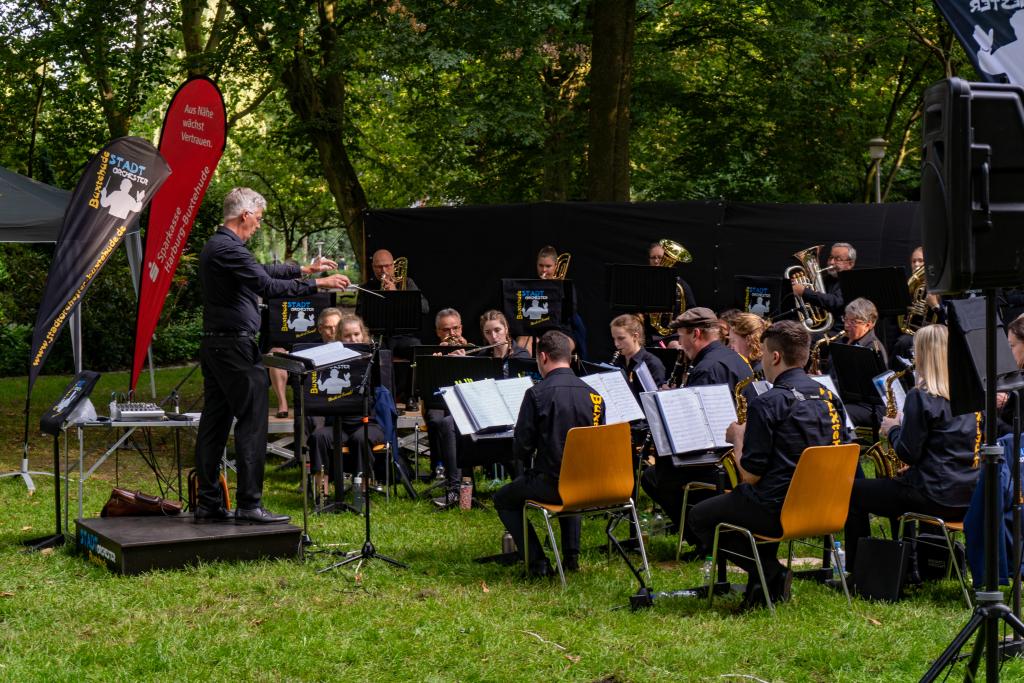 Stadtorchester Buxtehude Picknick Konzert 2023